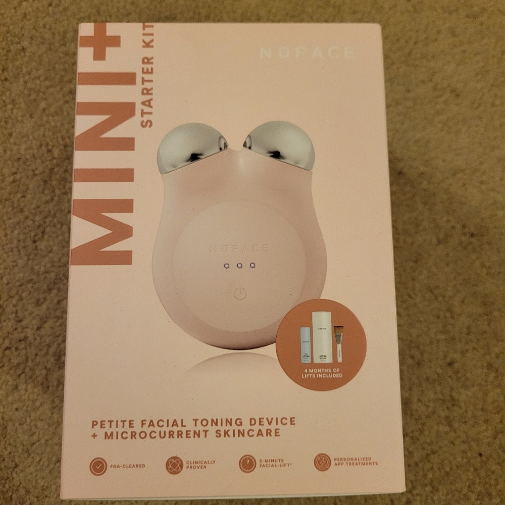 NuFace Trinity+ Petite Facial Toning Devicr